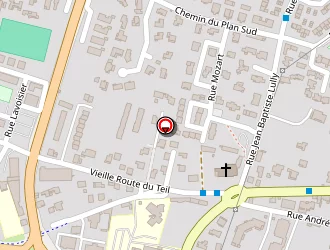 Carte de Teyssier Thierry à Montélimar