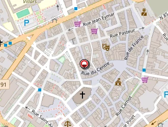 Carte de Le Jardin De Provence à Gap