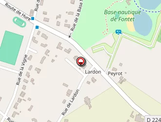 Carte de Carnelos Francis à Fontet