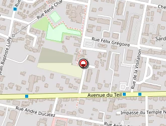 Carte de Groupe Scolaire Grangeneuve à Montélimar