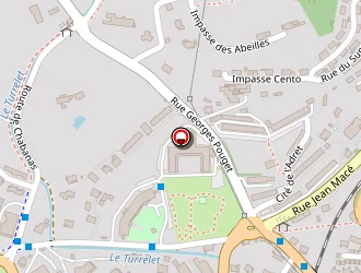 Carte de Fine Alexandre à Gap