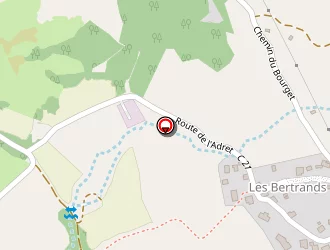 Carte de Bertholon Xavier à Chorges