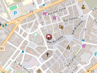 Carte de Aubin Funéraire à Gap