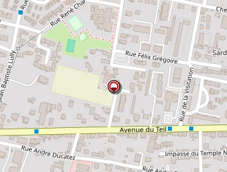 Carte de Groupe Scolaire Grangeneuve à Montélimar