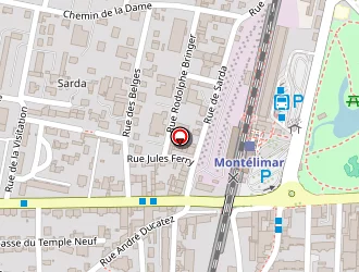 Carte de Canicio Yann à Montélimar