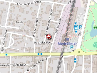 Carte de R P F Batiment Faure Romain Pierre à Montélimar