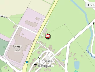 Carte de Hôtel Auberge La Diège à Capdenac-gare