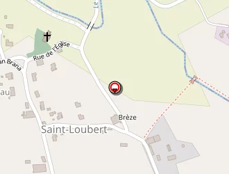 Carte de Ag Elec à Saint-loubert