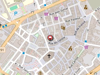 Carte de Agence Pellat à Gap