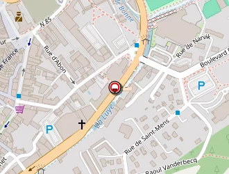 Carte de Ringeval Lucas à Gap