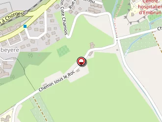 Carte de Château La Robéyère à Embrun