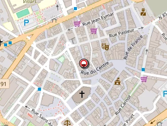 Carte de Pharmacie Chancel à Gap