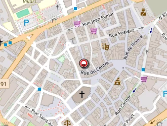 Carte de Amarenco à Gap