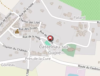 Carte de Ecole Publique à Lagupie