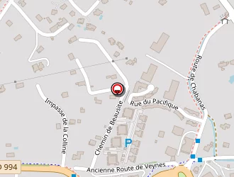 Carte de Martinez Elisabeth à Gap