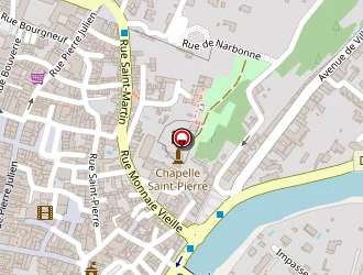 Carte de L'atelier Mac à Montélimar