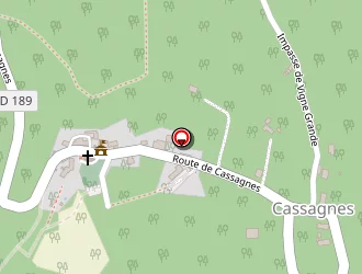 Carte de Leroy Mari à Cassagnes