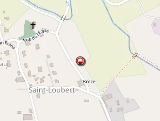 Carte de Mairie à Saint-loubert