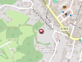 Carte de Rière Jean-mathieu à Decazeville