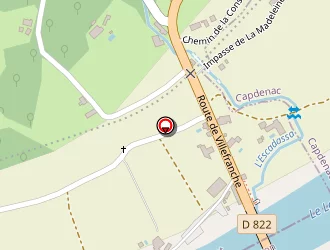 Carte de Acheval Naturellement à Faycelles