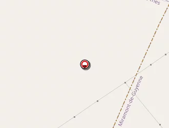 Carte de Stade De Lamothe à Saint-laurent