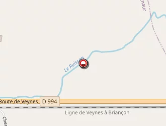 Carte de Gueyraud Yves à Montmaur