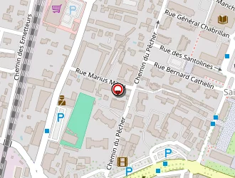 Carte de Maliflo à Montélimar