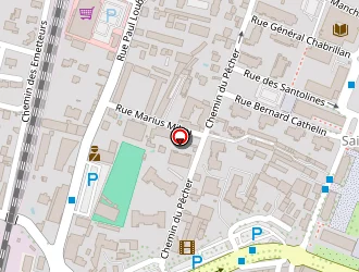 Carte de Le Ksar à Montélimar