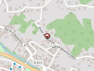 Carte de Abm Orthopédie à Decazeville