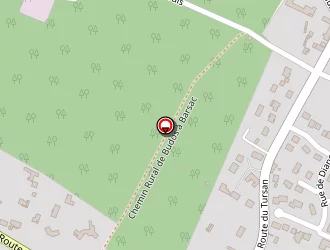 Carte de Ecole Maternelle Et Primaire à Pujols-sur-ciron