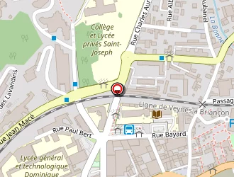 Carte de Rigal-gueydan Christine à Gap