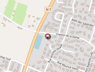 Carte de Mauchand Fabienne à Montélimar