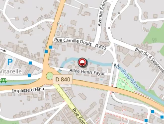 Carte de Pizzeria Wilson à Decazeville