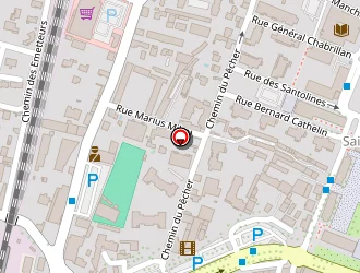 Carte de Gelly Serge à Montélimar