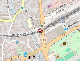 Carte de Deichelbohrer Nathalie à Gap