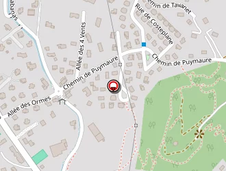 Carte de Escallier Catherine à Gap