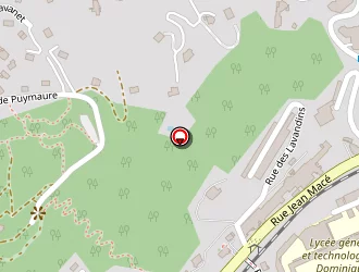 Carte de Ecole De Puymaure à Gap