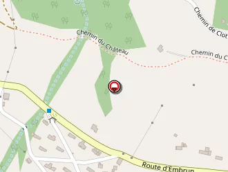 Carte de Flandin Léo à Puy-saint-eusèbe