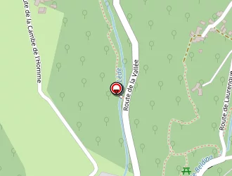 Carte de Agence Postale à Gavaudun