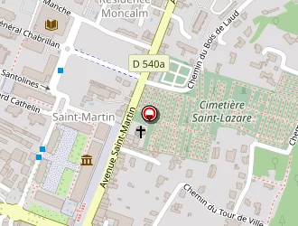 Carte de Made In Cam à Montélimar