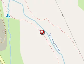 Carte de Refuge Napoleon Vars à Vars