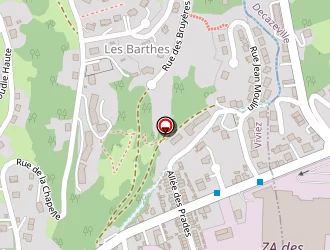 Carte de Sep à Viviez