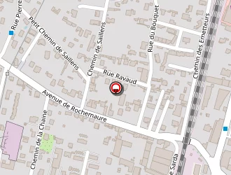 Carte de Aguebadia à Montélimar