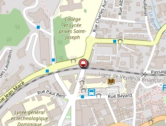 Carte de Boucherie Peroliere à Gap