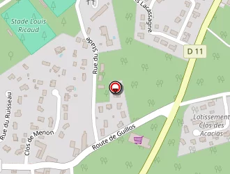 Carte de Pouyllau Eric à Landiras