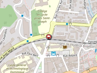 Carte de Blanc Nathalie à Gap