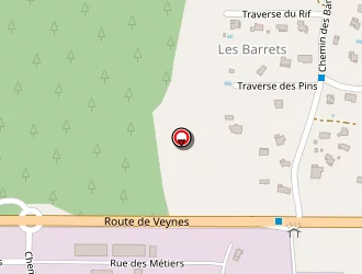 Carte de Astragale à Roche-des-arnauds (la)