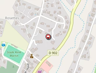 Carte de Le Globe à Villeneuve-de-berg