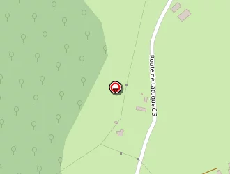 Carte de Valentheze à Montcabrier