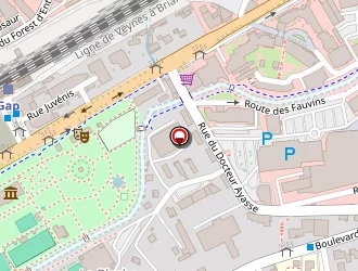 Carte de Foyer Bellevue 3ème Age à Gap